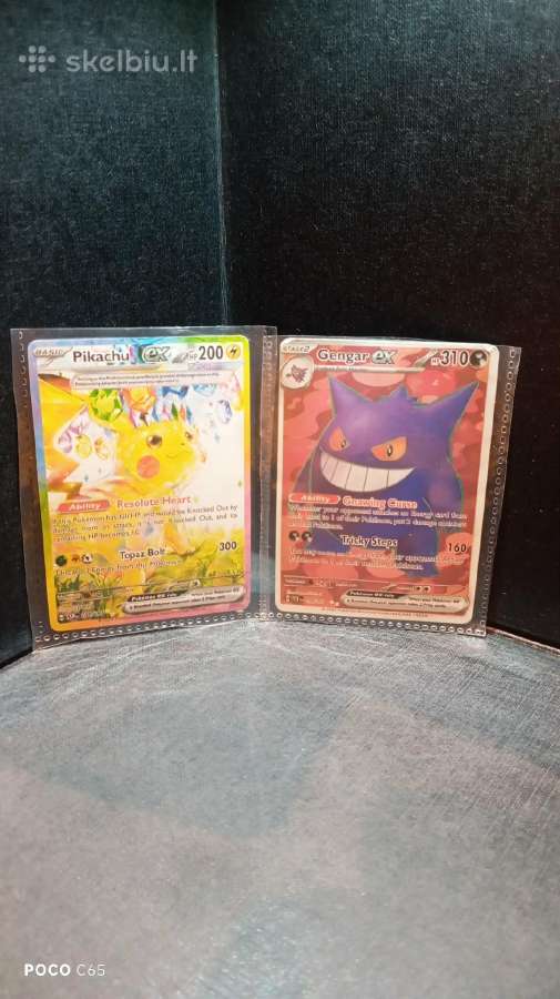 Pokemon kortos - nuotraukos Nr. 5