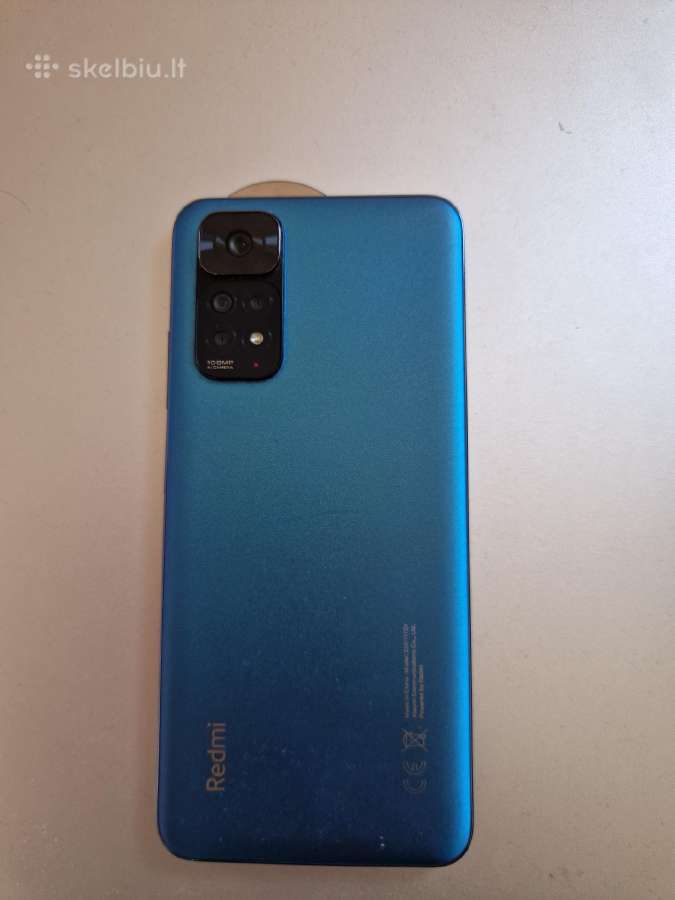 Mobilusis telefonas xiaomi 11 - nuotraukos Nr. 2