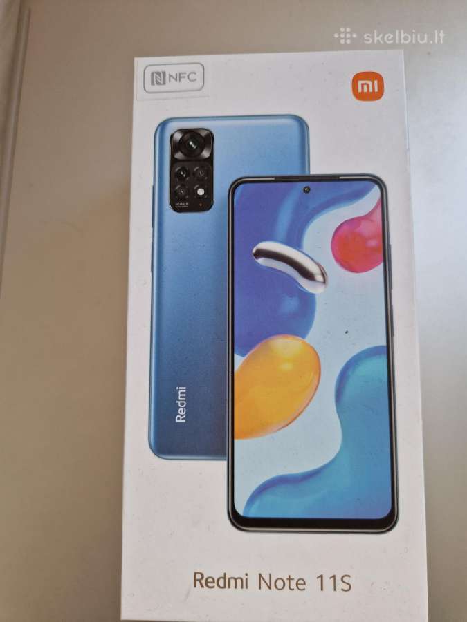 Mobilusis telefonas xiaomi 11 - nuotraukos Nr. 3