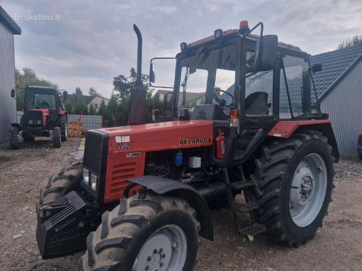 Mtz-belorus - nuotraukos Nr. 2