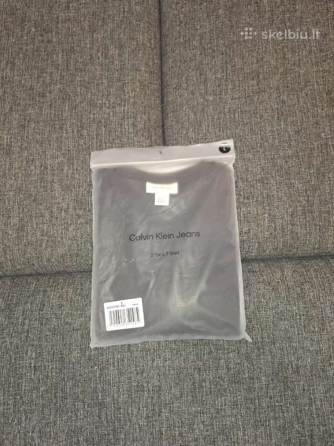 Nauji Calvin Klein Jeans marškinėliai 2 vnt. L - nuotraukos Nr. 5