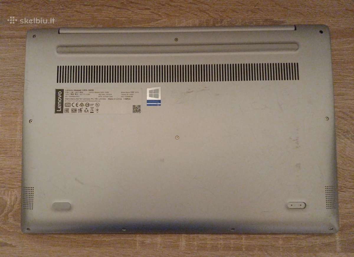 Lenovo Ideapad 330s-15ikb - nuotraukos Nr. 3