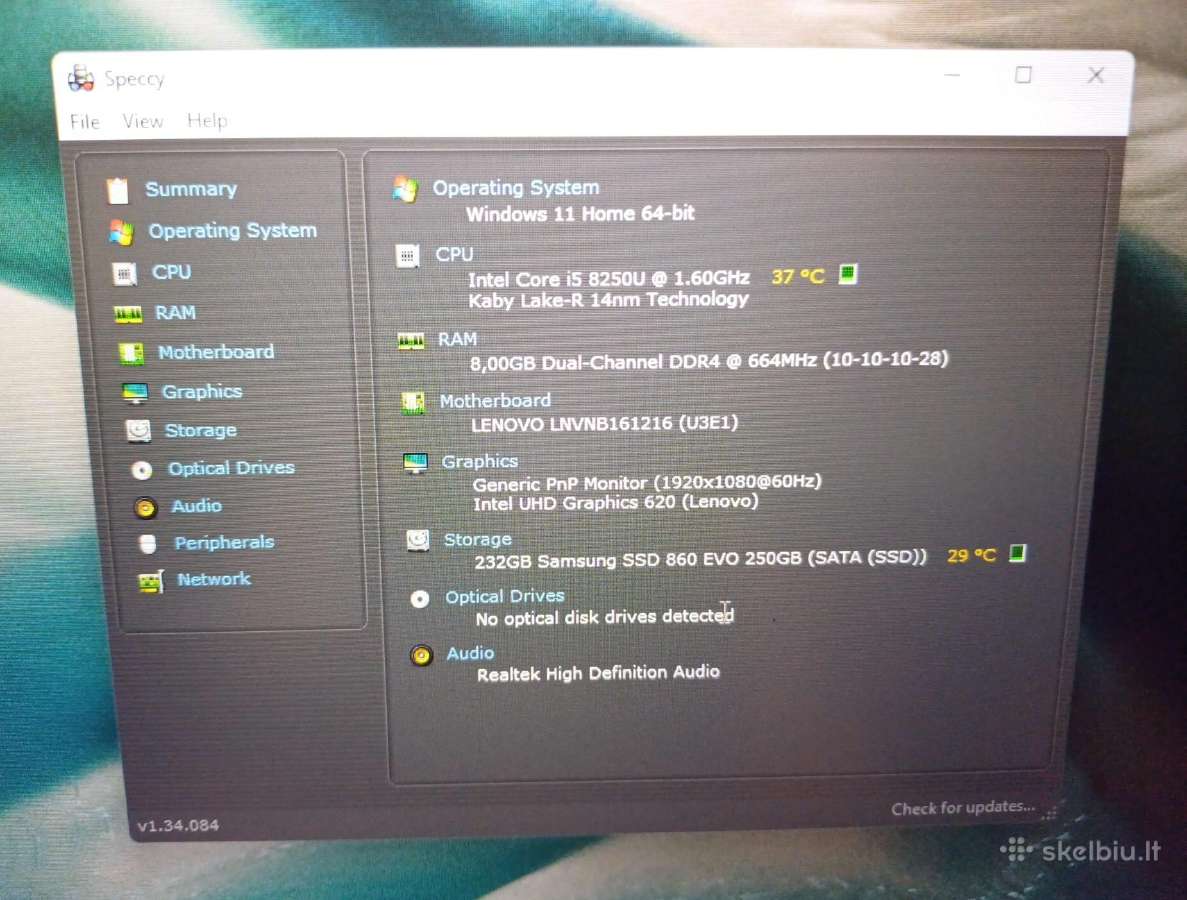 Lenovo Ideapad 330s-15ikb - nuotraukos Nr. 6