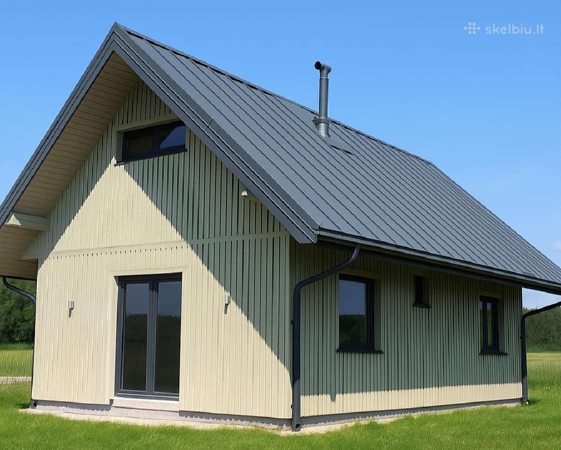 Modulinių ir Karkasinių namų statyba. - nuotraukos Nr. 4