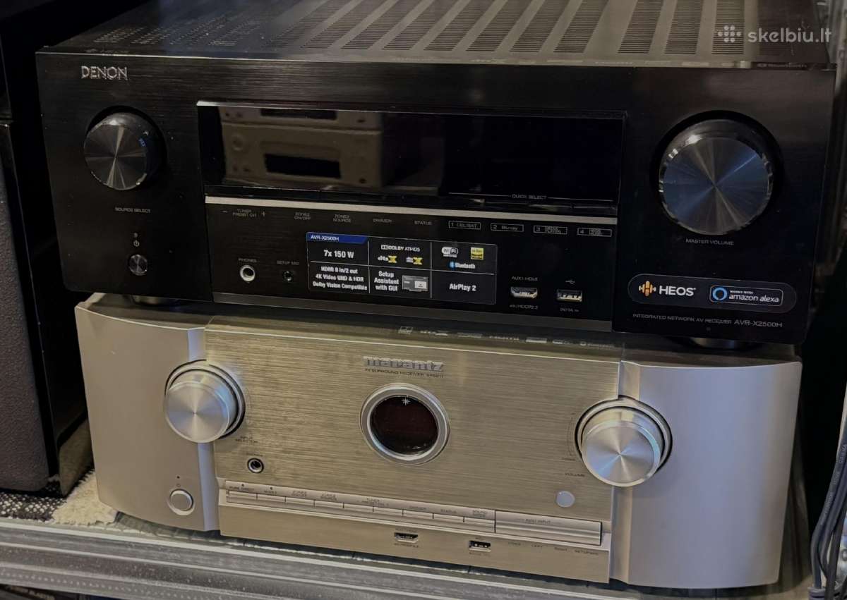 Yamaha htr5630rds / resiveriai - nuotraukos Nr. 2