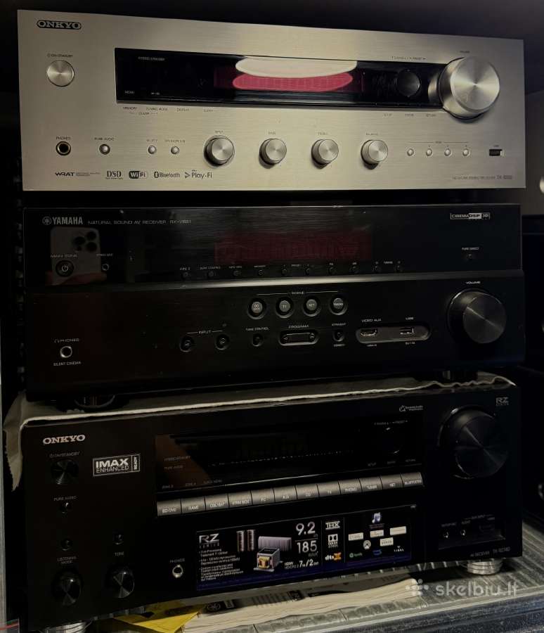 Yamaha htr5630rds / resiveriai - nuotraukos Nr. 4
