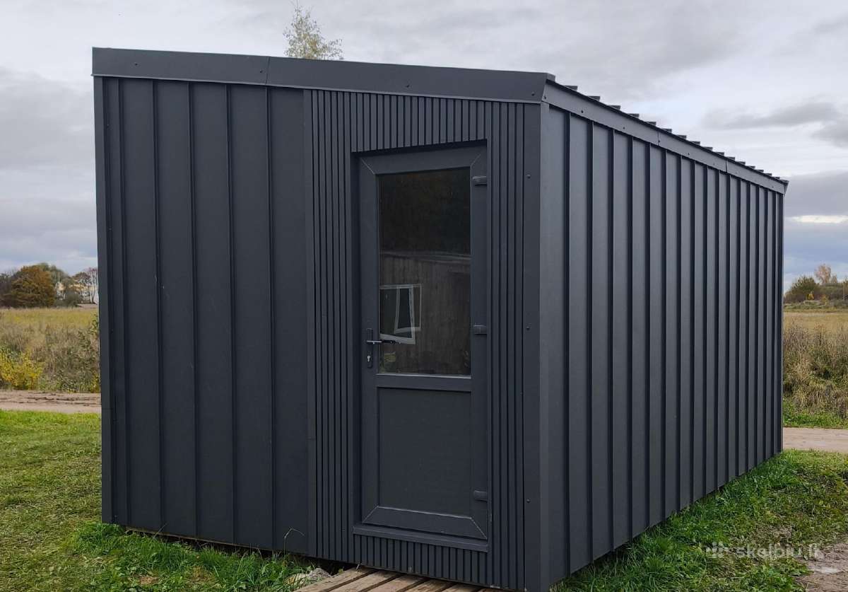 Modulinių ir Karkasinių namų statyba. - nuotraukos Nr. 5