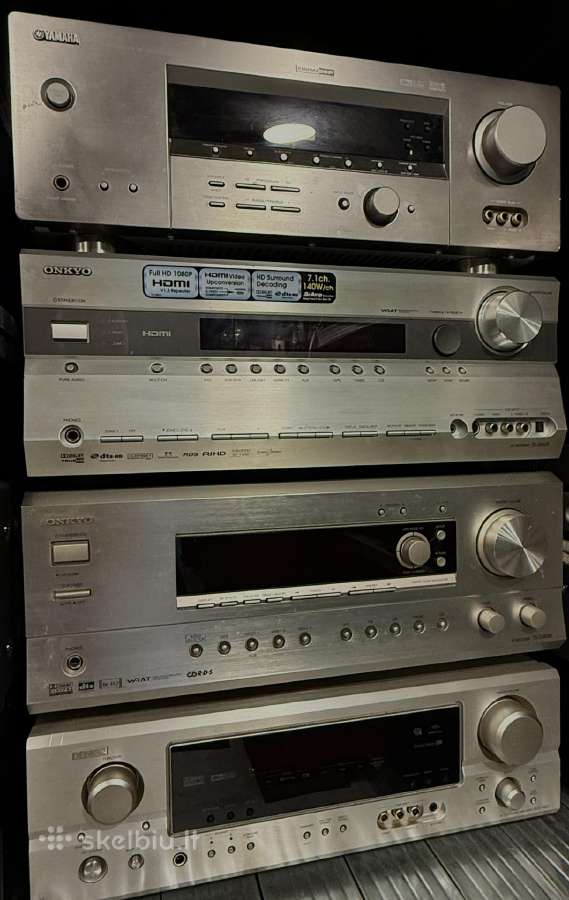 Yamaha htr5630rds / resiveriai - nuotraukos Nr. 9