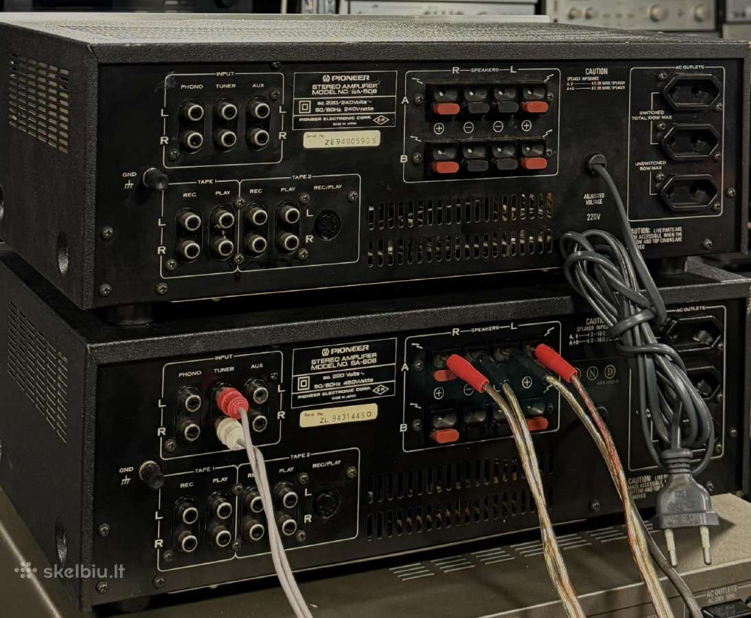Yamaha htr5630rds / resiveriai - nuotraukos Nr. 13