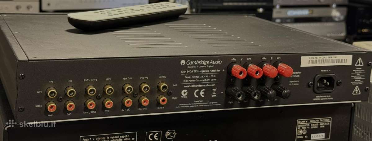 Yamaha htr5630rds / resiveriai - nuotraukos Nr. 18