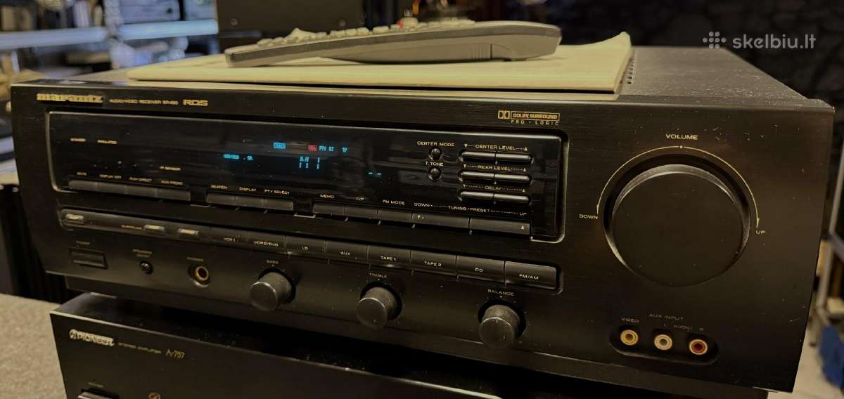 Yamaha htr5630rds / resiveriai - nuotraukos Nr. 22