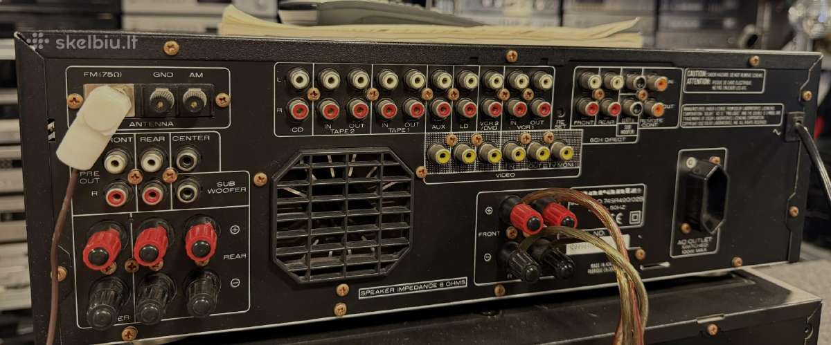 Yamaha htr5630rds / resiveriai - nuotraukos Nr. 23