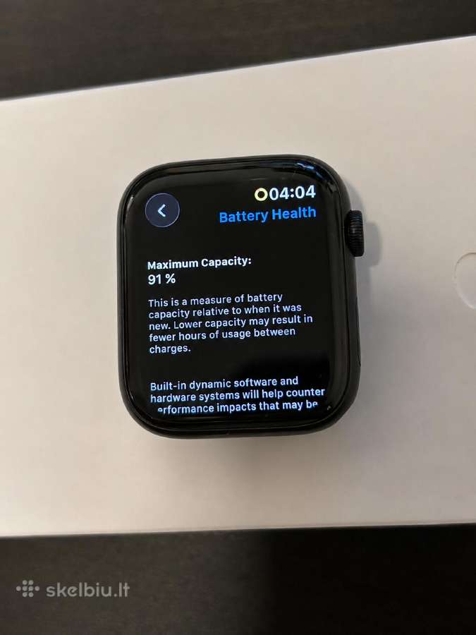 Apple Watch Series 8 - 45mm - nuotraukos Nr. 4