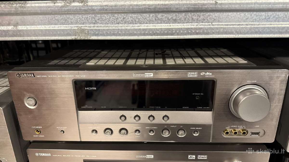 Yamaha htr5630rds / resiveriai - nuotraukos Nr. 33