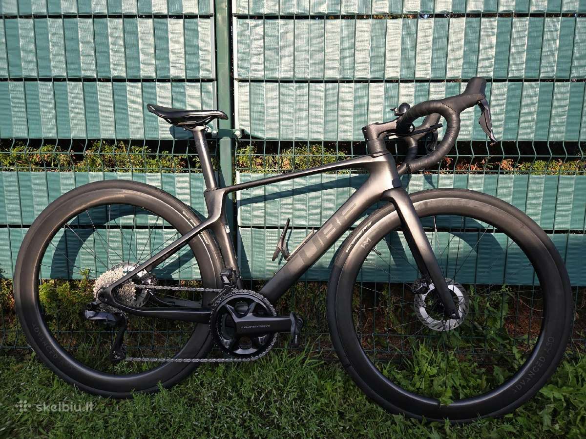Cube aero full carbon Di2 2x12 ultegra 26m. 47size - nuotraukos Nr. 2