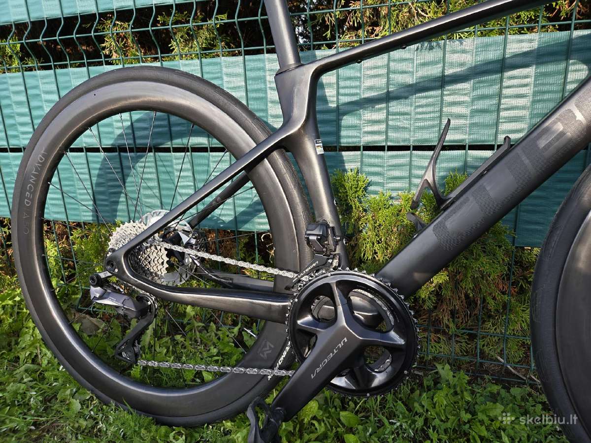 Cube aero full carbon Di2 2x12 ultegra 26m. 47size - nuotraukos Nr. 3