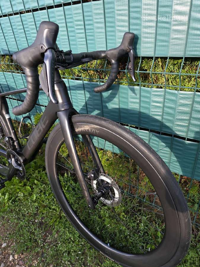 Cube aero full carbon Di2 2x12 ultegra 26m. 47size - nuotraukos Nr. 5