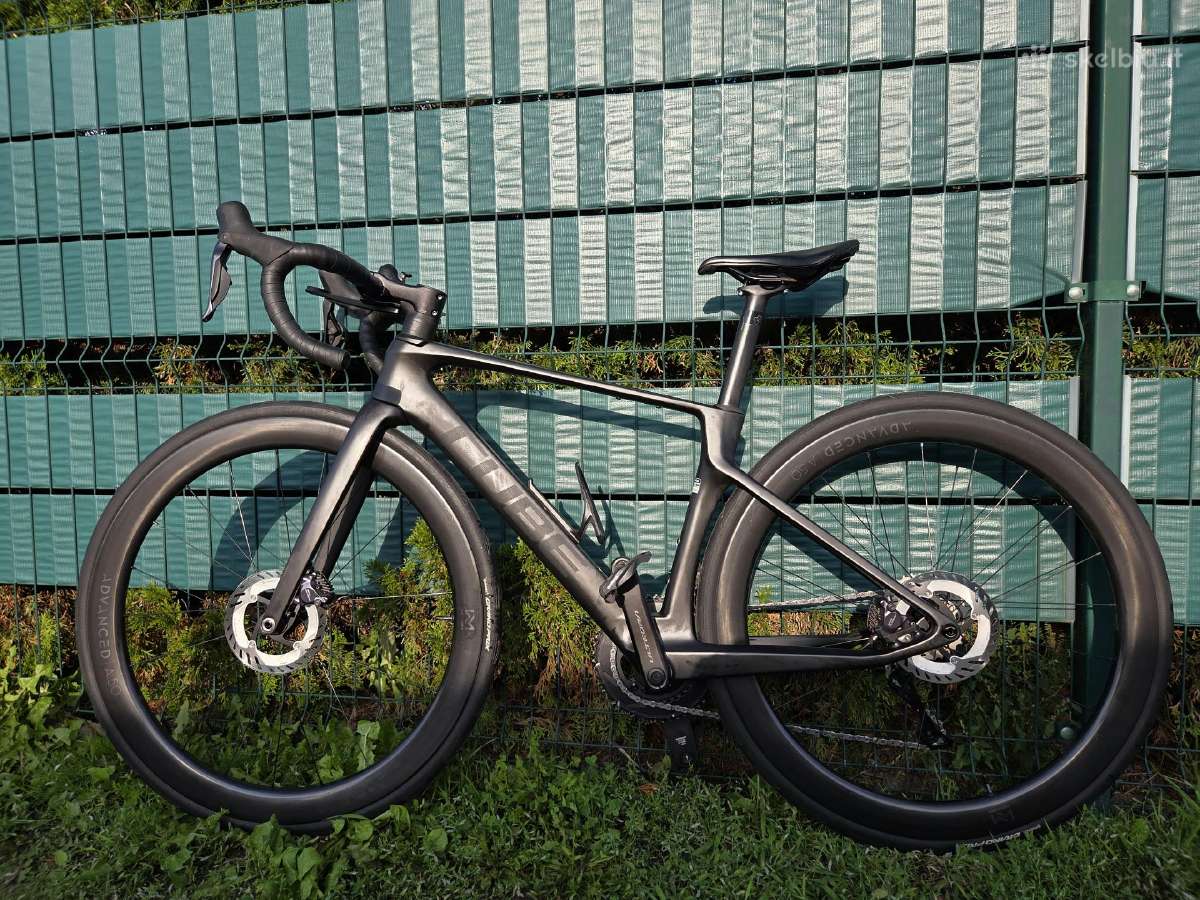 Cube aero full carbon Di2 2x12 ultegra 26m. 47size - nuotraukos Nr. 6