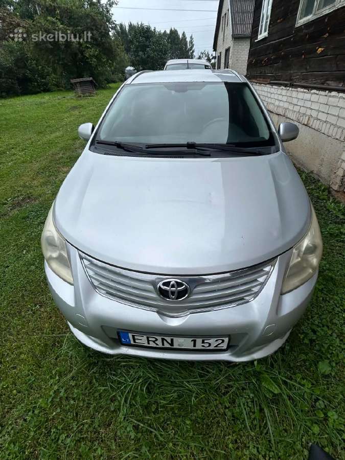 Toyota avensis III - nuotraukos Nr. 3