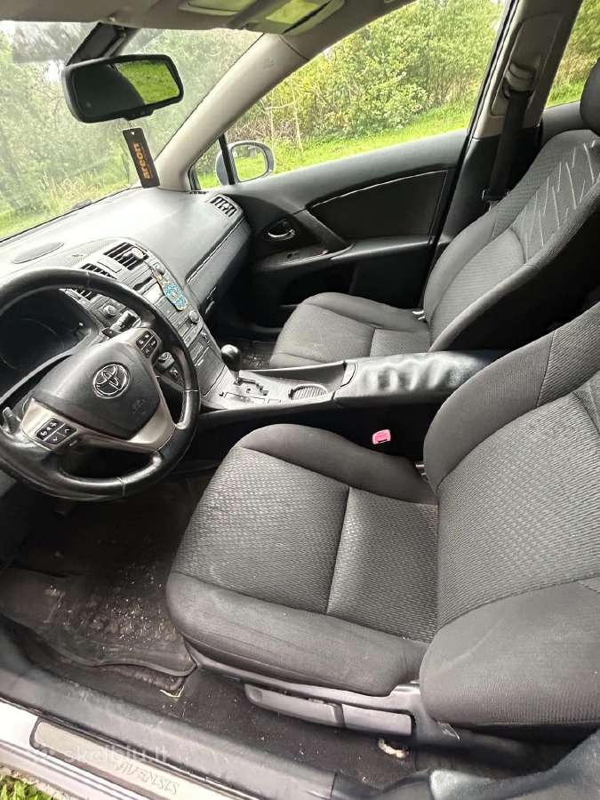 Toyota avensis III - nuotraukos Nr. 5