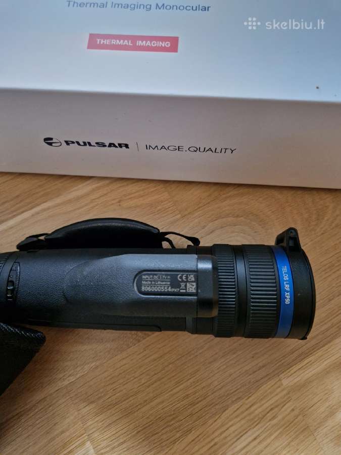 Parduodu Pulsar Telos Lrf Xp50 - nuotraukos Nr. 2