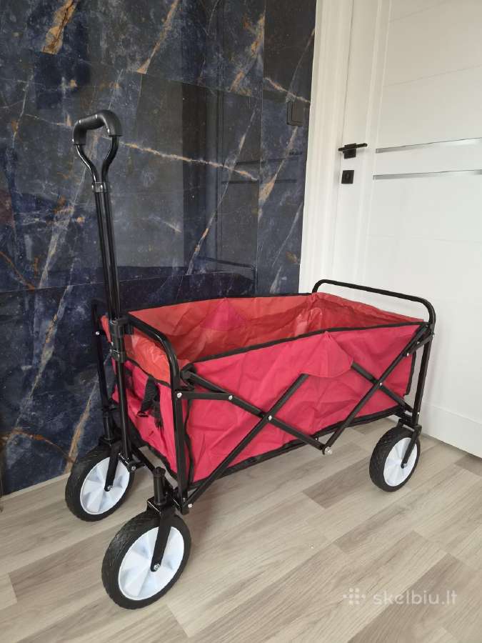 Sulankstomas transportavimo vežimėlis - nuotraukos Nr. 3