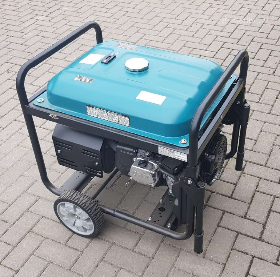 Vienfazis elektros generatorius 9,2 kw, ks12atsr-1 - nuotraukos Nr. 2