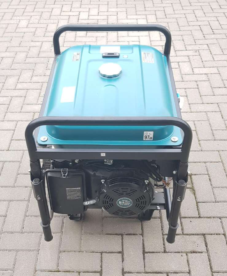 Vienfazis elektros generatorius 9,2 kw, ks12atsr-1 - nuotraukos Nr. 3