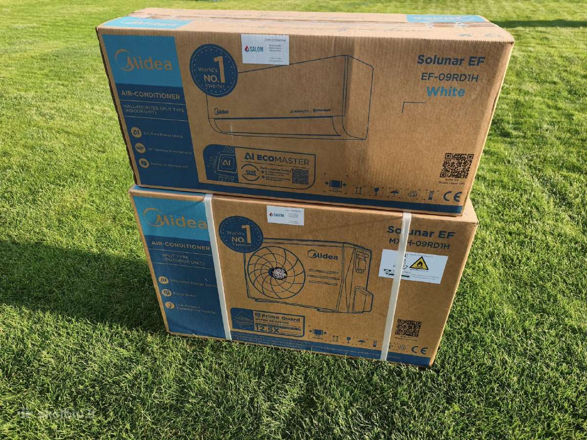 Naujas Oro kondicionierius Midea Solunar 2.6kw - nuotraukos Nr. 2