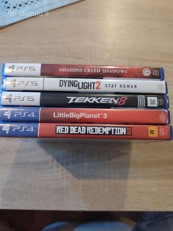 Parduodami Ps4 ir Ps5 žaidimai - nuotraukos Nr. 2