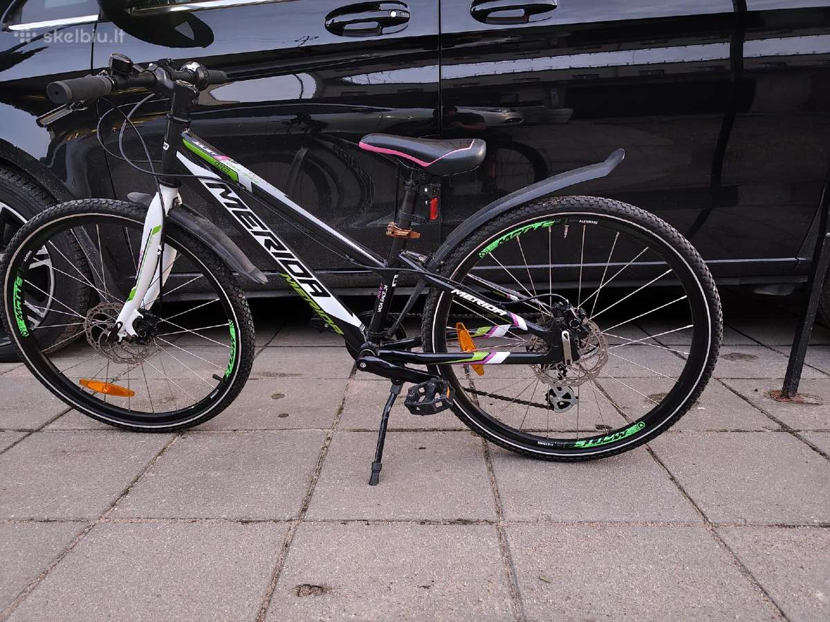 Parduodu vaikiška dviratį Merida 24 colių ratai - nuotraukos Nr. 2