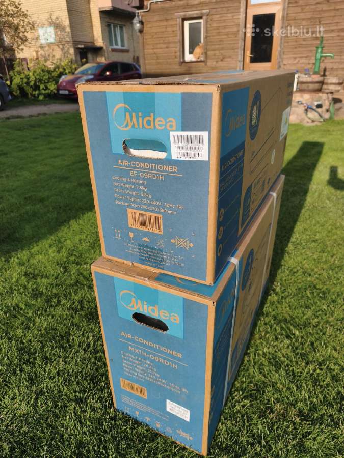 Naujas Oro kondicionierius Midea Solunar 2.6kw - nuotraukos Nr. 3