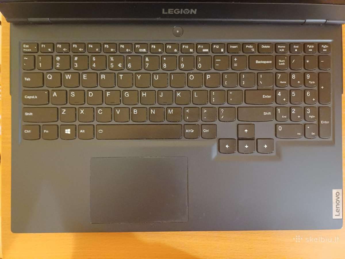 Lenovo Legion 5 - nuotraukos Nr. 2