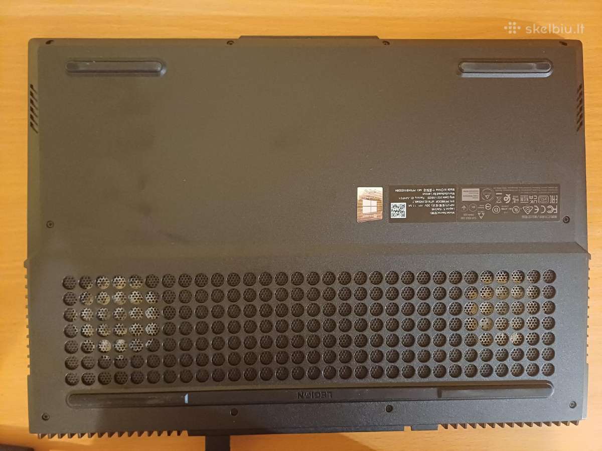 Lenovo Legion 5 - nuotraukos Nr. 4