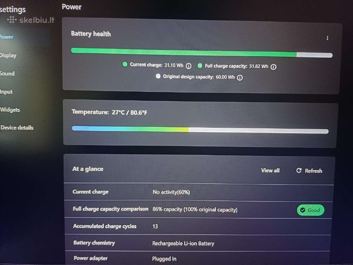 Lenovo Legion 5 - nuotraukos Nr. 6
