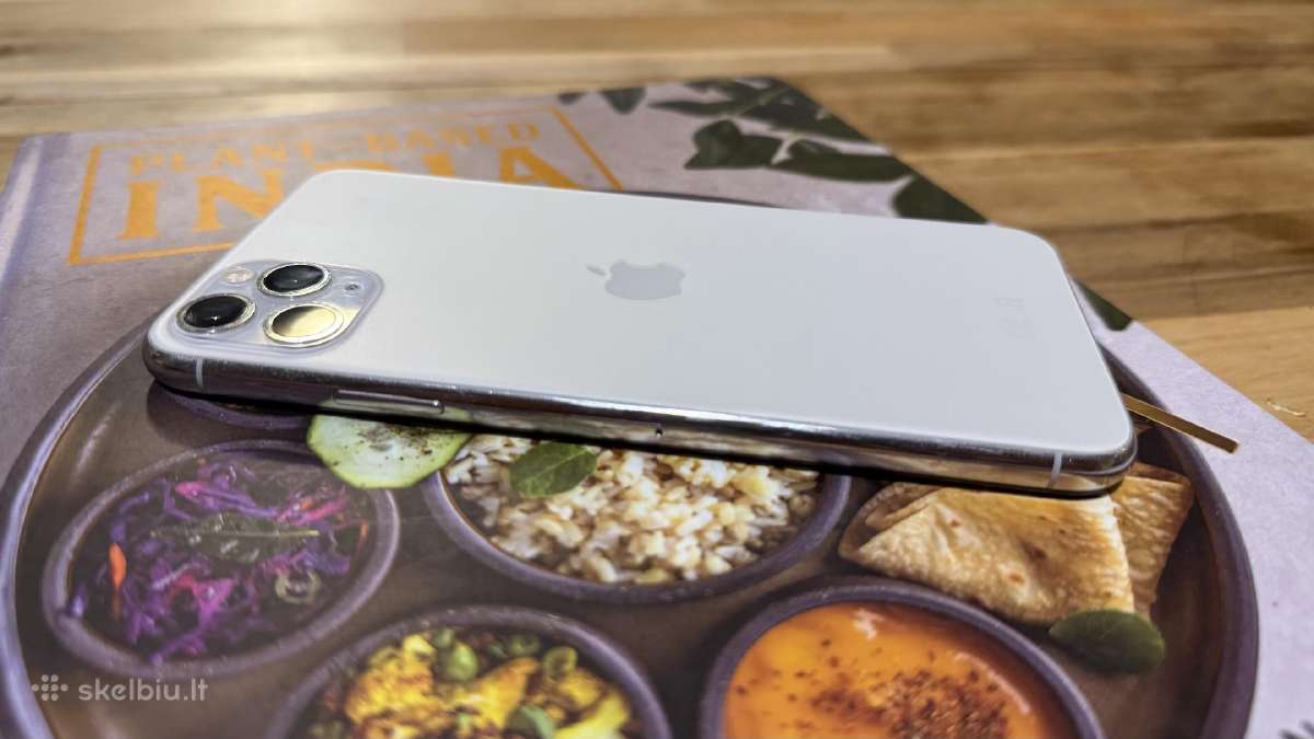 iPhone 11 pro max 64gb - nuotraukos Nr. 3