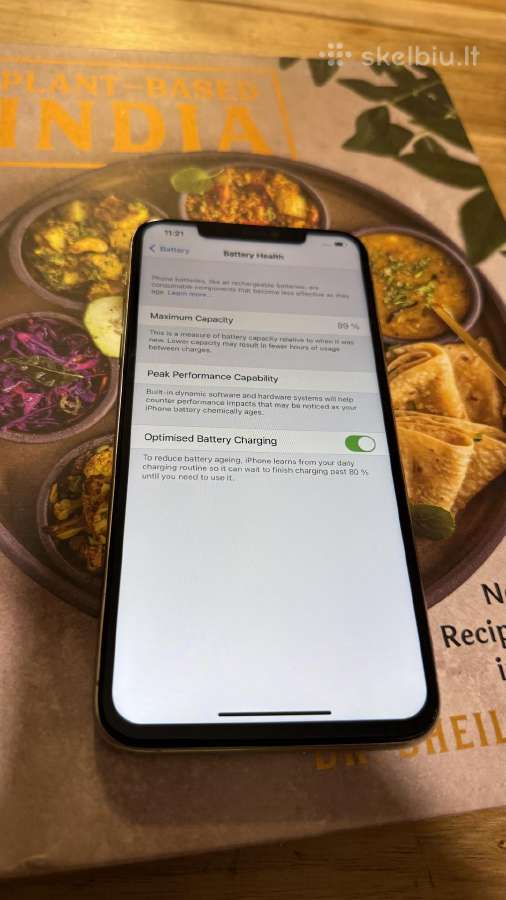 iPhone 11 pro max 64gb - nuotraukos Nr. 6