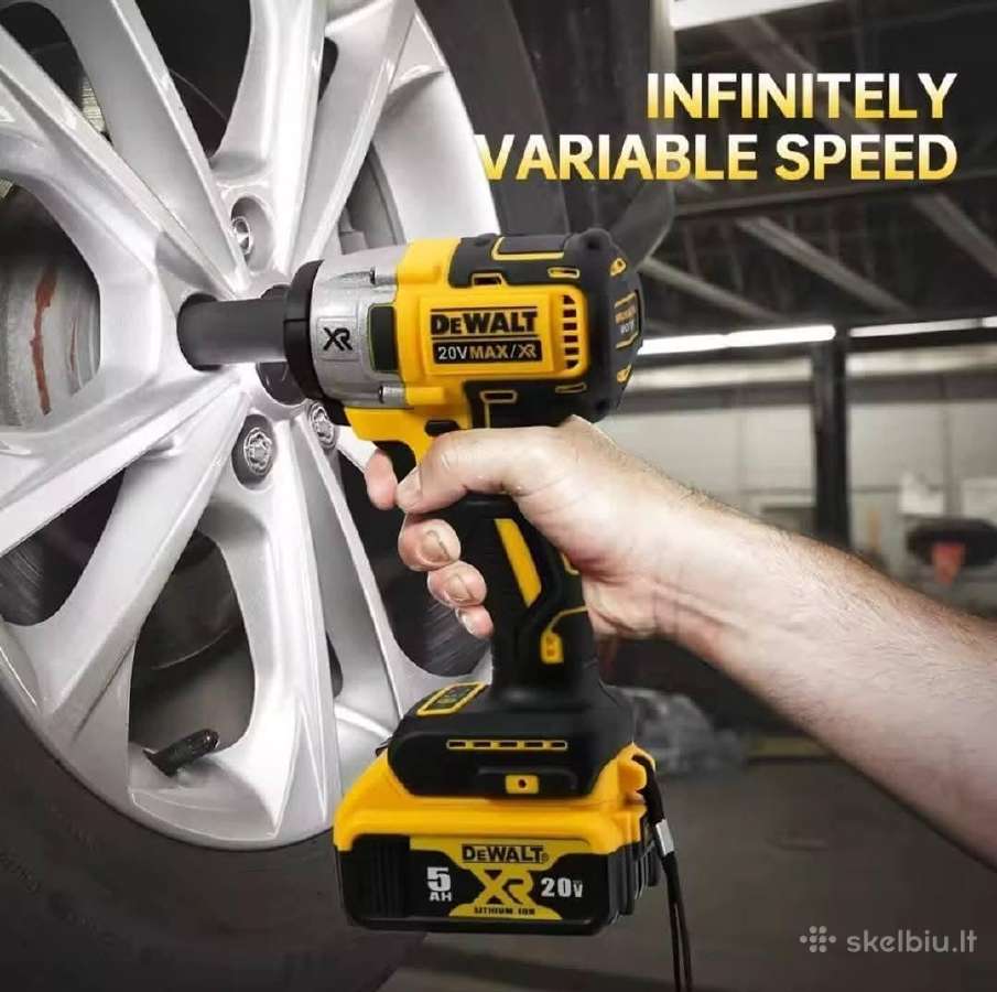 Dewalt Dcf880 20v smūginis suktuvas. - nuotraukos Nr. 4