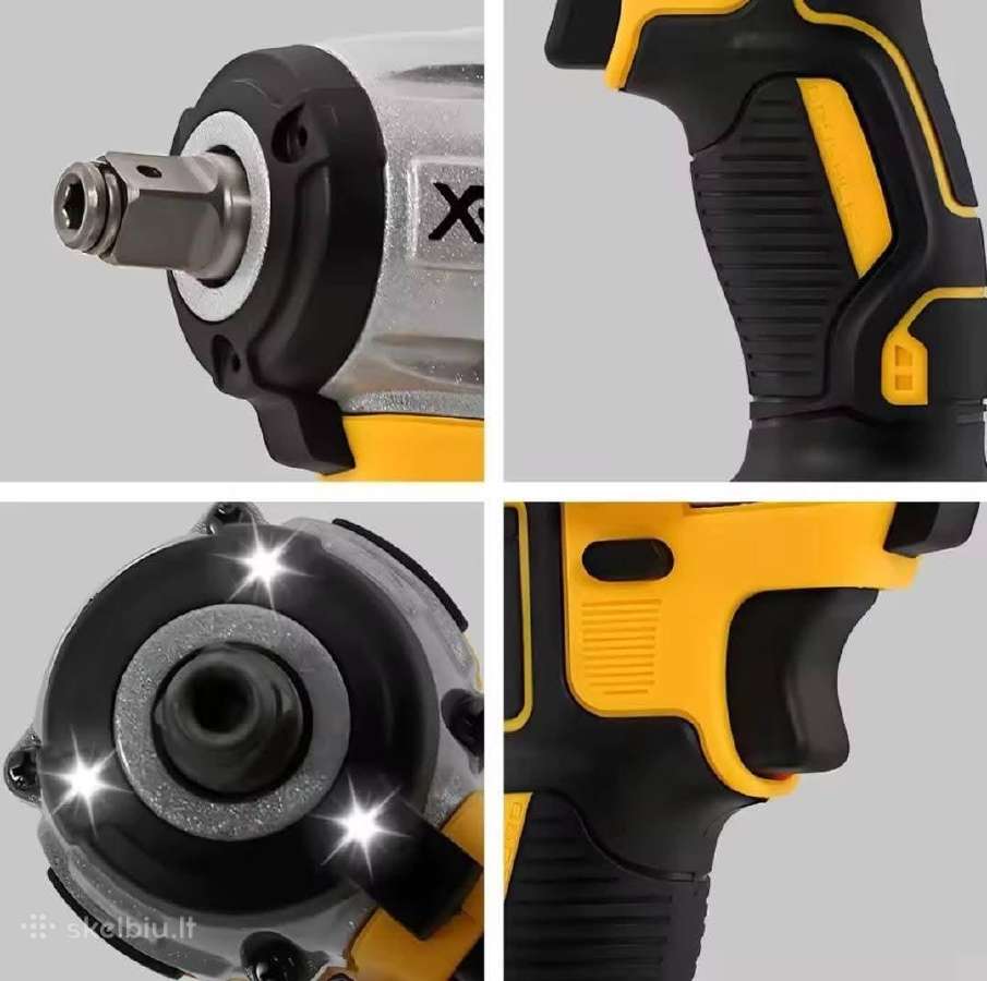Dewalt Dcf880 20v smūginis suktuvas. - nuotraukos Nr. 11