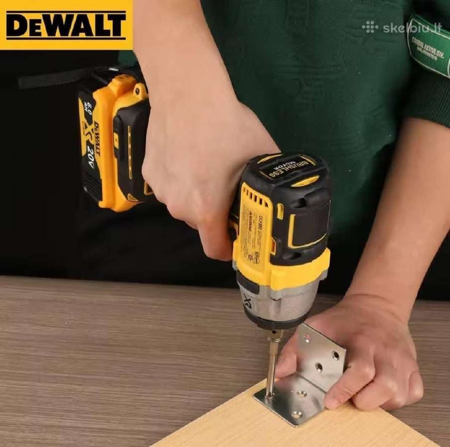 Dewalt Dcf880 20v smūginis suktuvas. - nuotraukos Nr. 12