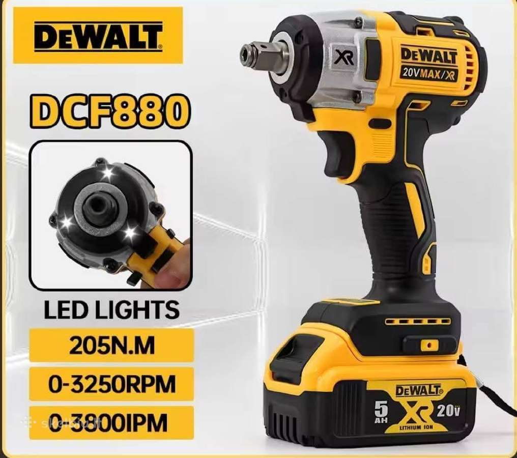 Dewalt Dcf880 20v smūginis suktuvas. - nuotraukos Nr. 13