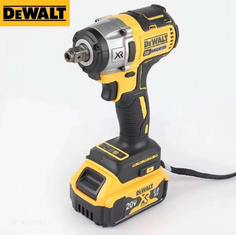 Dewalt Dcf880 20v smūginis suktuvas. - nuotraukos Nr. 17
