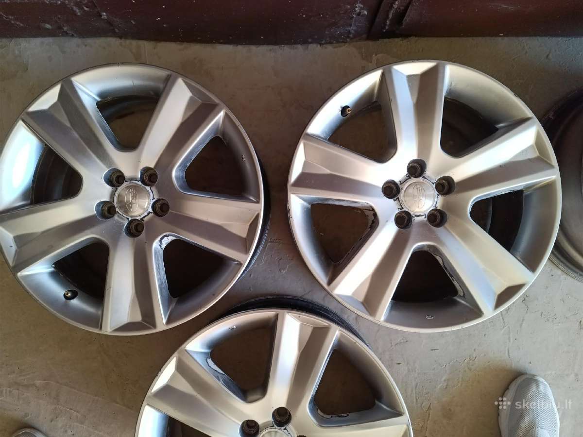 Subaru ratlankiai - nuotraukos Nr. 2