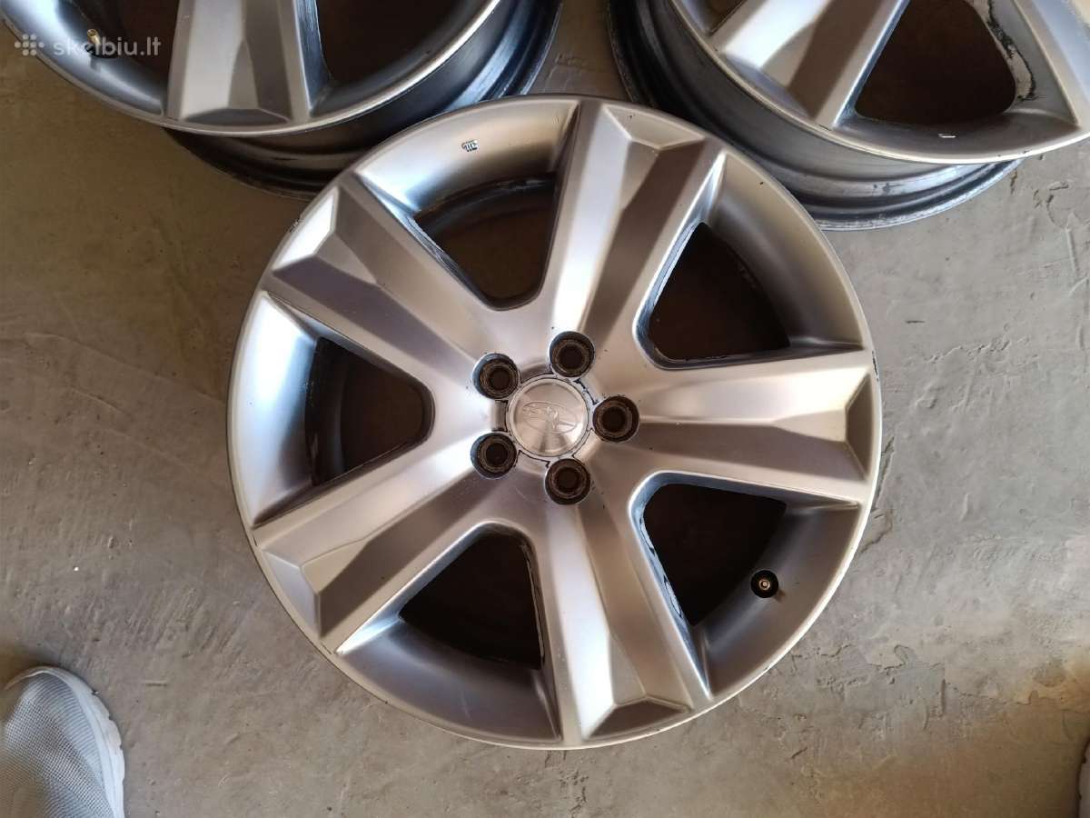 Subaru ratlankiai - nuotraukos Nr. 3