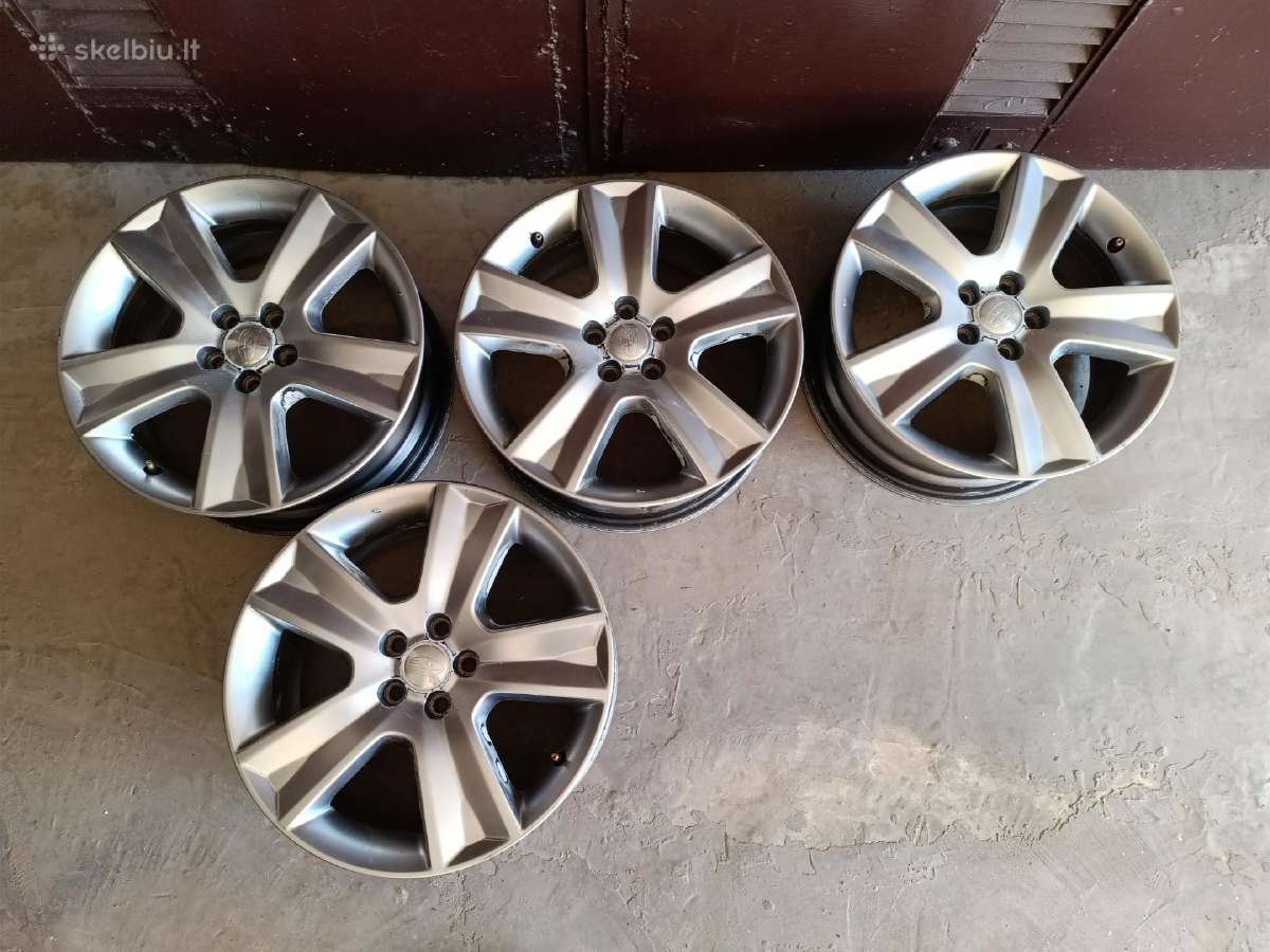 Subaru ratlankiai - nuotraukos Nr. 5