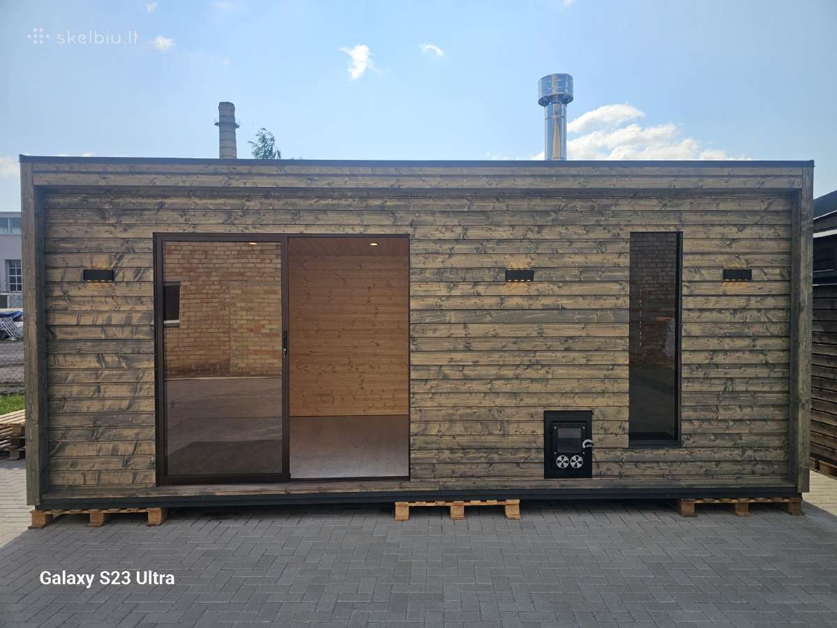 Karkasinė pirtys pirtelės spa kubilai Dzekudzi - nuotraukos Nr. 3