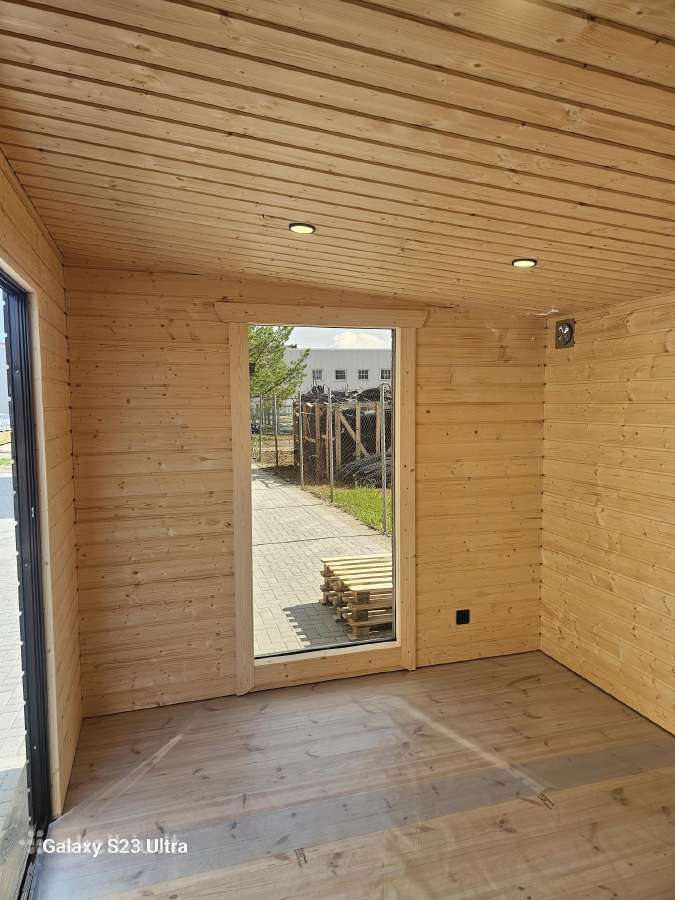Karkasinė pirtys garinės spa pirtis lauko - nuotraukos Nr. 9