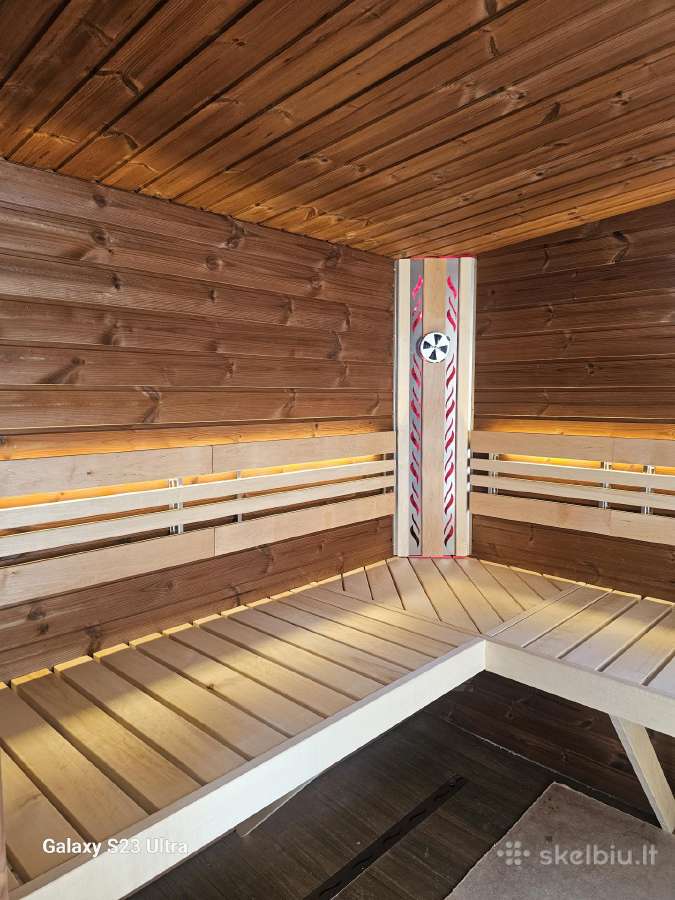 Karkasinė pirtys garinės spa pirtis lauko - nuotraukos Nr. 10