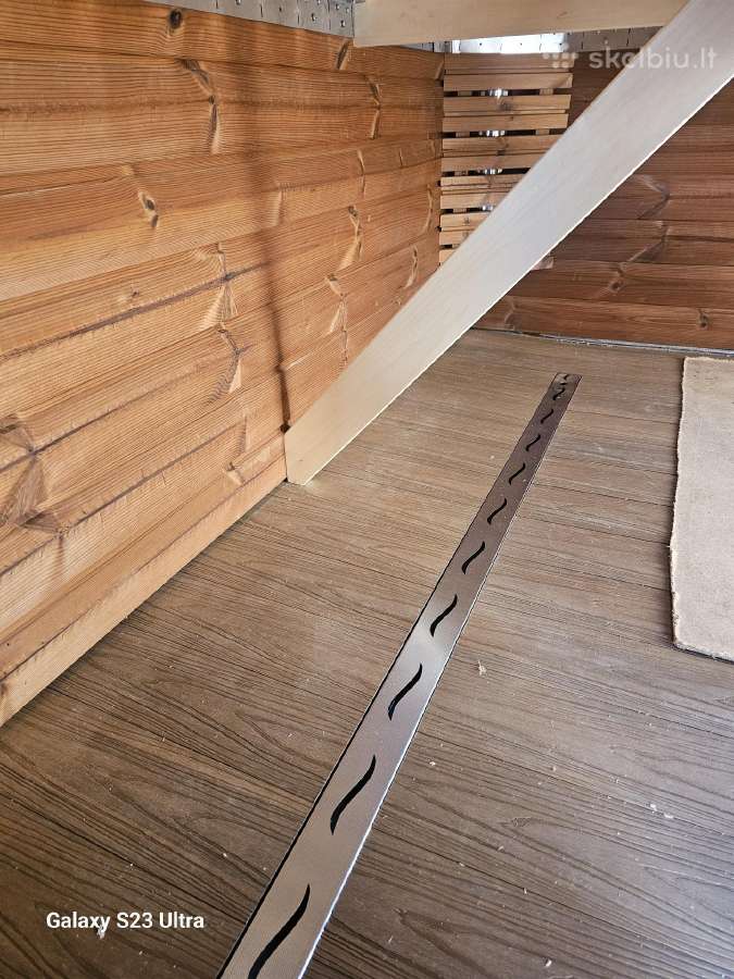 Karkasinė pirtys garinės spa pirtis lauko - nuotraukos Nr. 13
