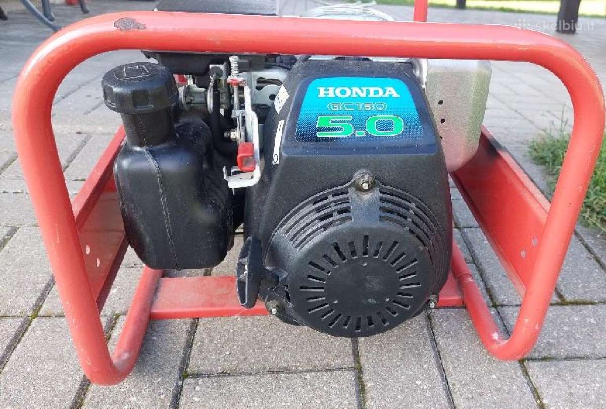 Elektros generatorius Honda 1,4 kw - nuotraukos Nr. 2